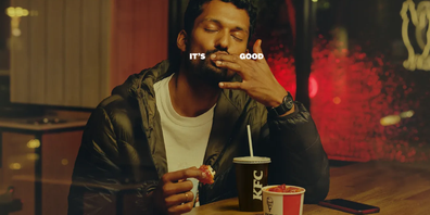 KFC Finger Licking good ad campaign