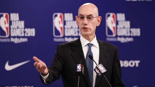 NBA commissioner Adam Silver has been caught in between defending free speech and protecting the sport's biggest overseas fanbase.