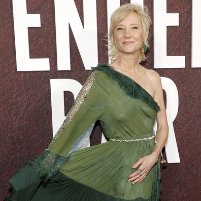 Anne Heche attends the Los Angeles premiere of Amazon Studio's "The Tender Bar" at TCL Chinese Theater on December 12, 2021 in Hollywood, California. 