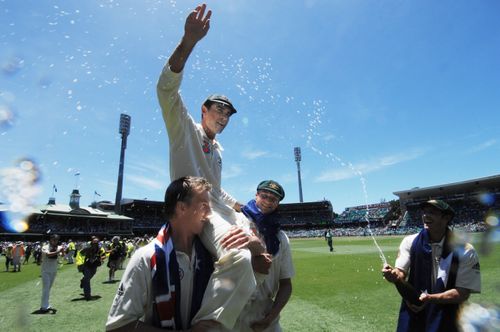 Langer is one of Australia's greatest ever opening batsmen. (AAP)