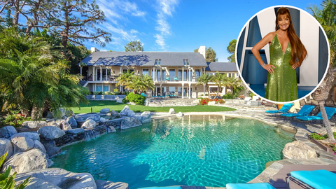 You can rent Jane Seymour's Malibu mansion for $146,000 a month.