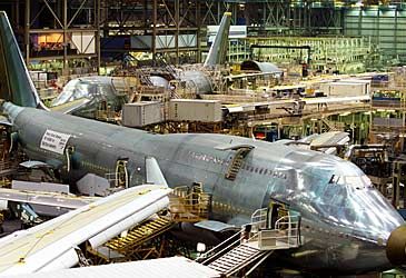 Where is the Boeing Everett Factory, built to assemble the 747?
