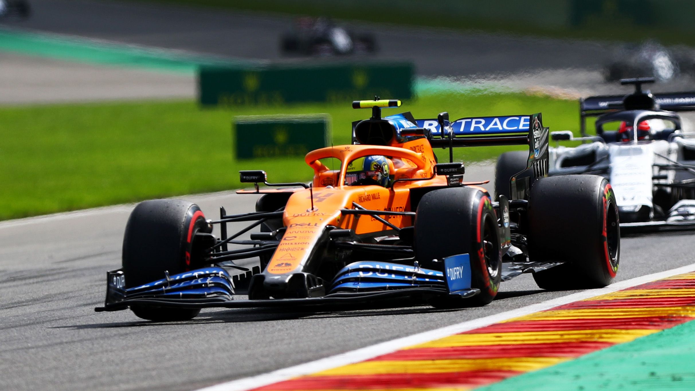 Losing the Belgian Grand Prix would be a 'shame' according to Lando Norris