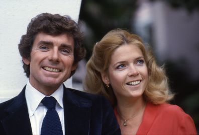 David Birney and Meredith Baxter