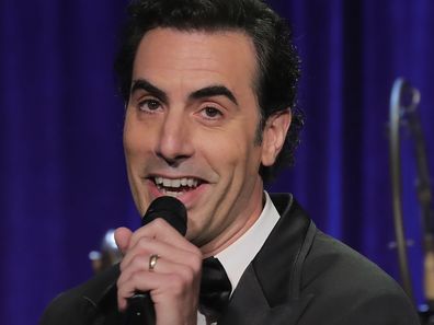 Sacha Baron Cohen