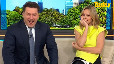 There were two reactions from our hosts this morning.