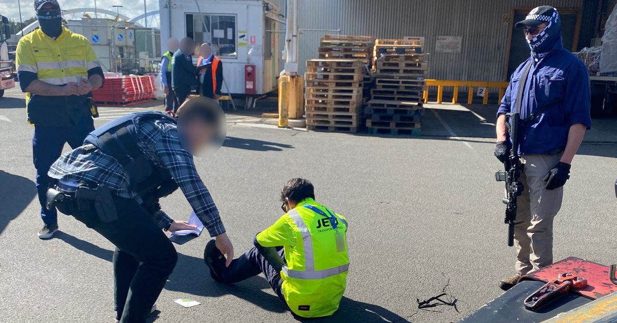 Organised crime figure used airport insiders and plane in $40 million drug plot