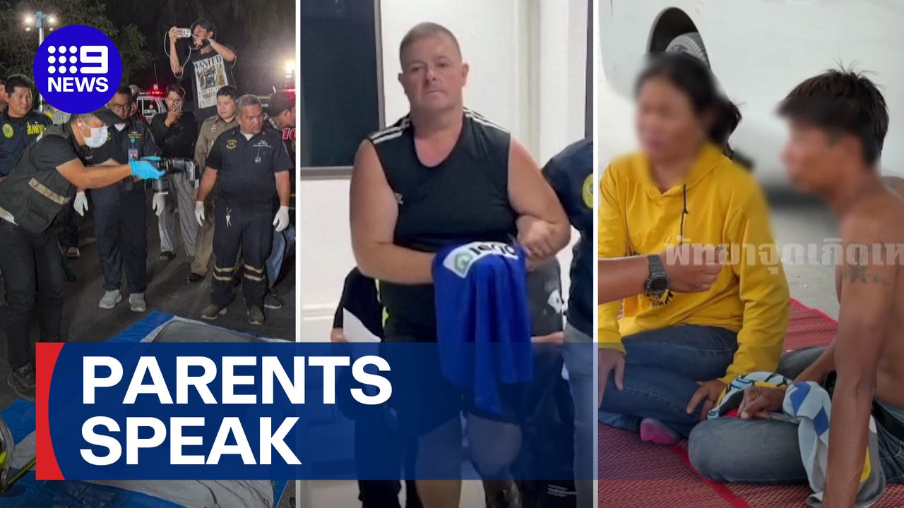 Watch 9News Latest Stories - Season 2026 - Parents of allegedly murdered teen girl in Thailand speak | 9Now