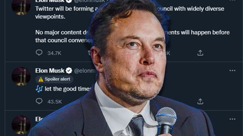 Elon Musk s'est réjoui du limogeage des dirigeants de Twitter sur la plateforme de médias sociaux.