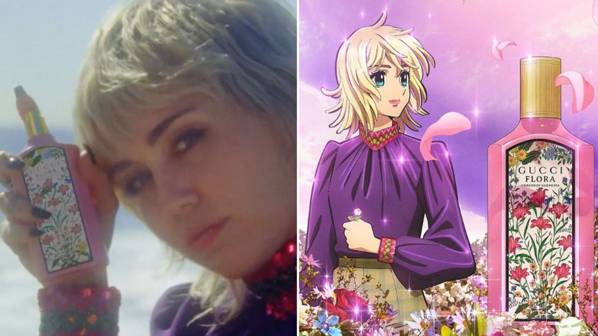 Miley cyrus anime