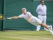 Bloodied De Minaur crashes out of Wimbledon in five-set epic