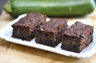 <strong>Moisten your chocolate cake with zucchini</strong>
