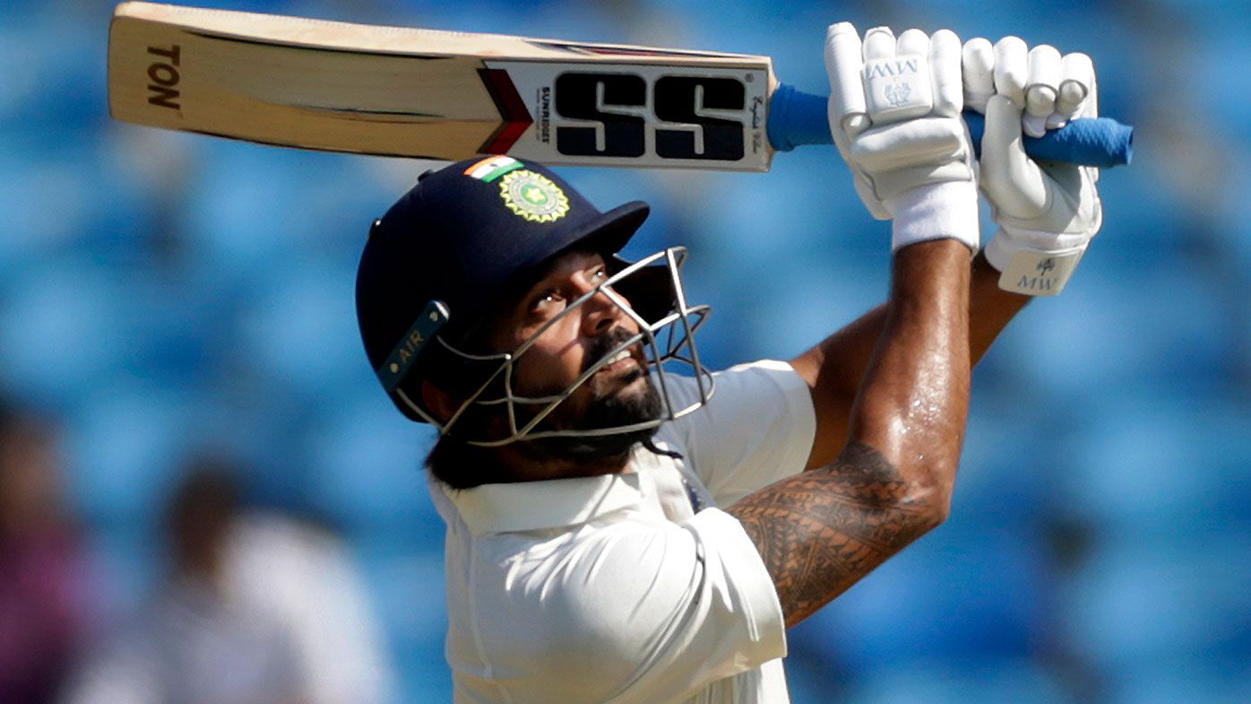 Murali Vijay books Test spot with furious 26-run over to reach century against CA XI