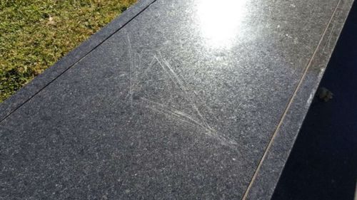 Damage to NSW police memorial in Sydney revealed not to be new