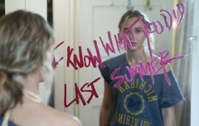 Madison Iseman stars in I Know What You Did Last Summer.