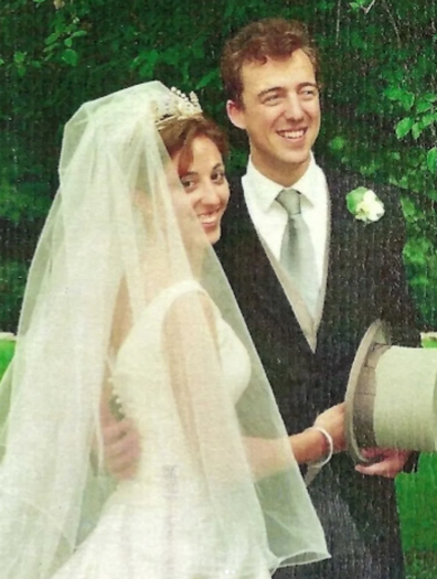 Archduchess Estelle of Austria and Archduke Carl Christian of Austria