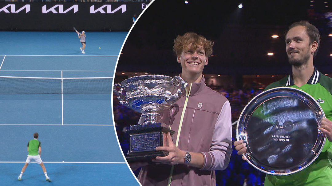 Australian Open champions Jannik Sinner and Aryna Sabalenka see no improvement in singles rankings