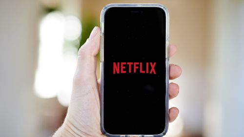 Netflix mobile phone generic logo