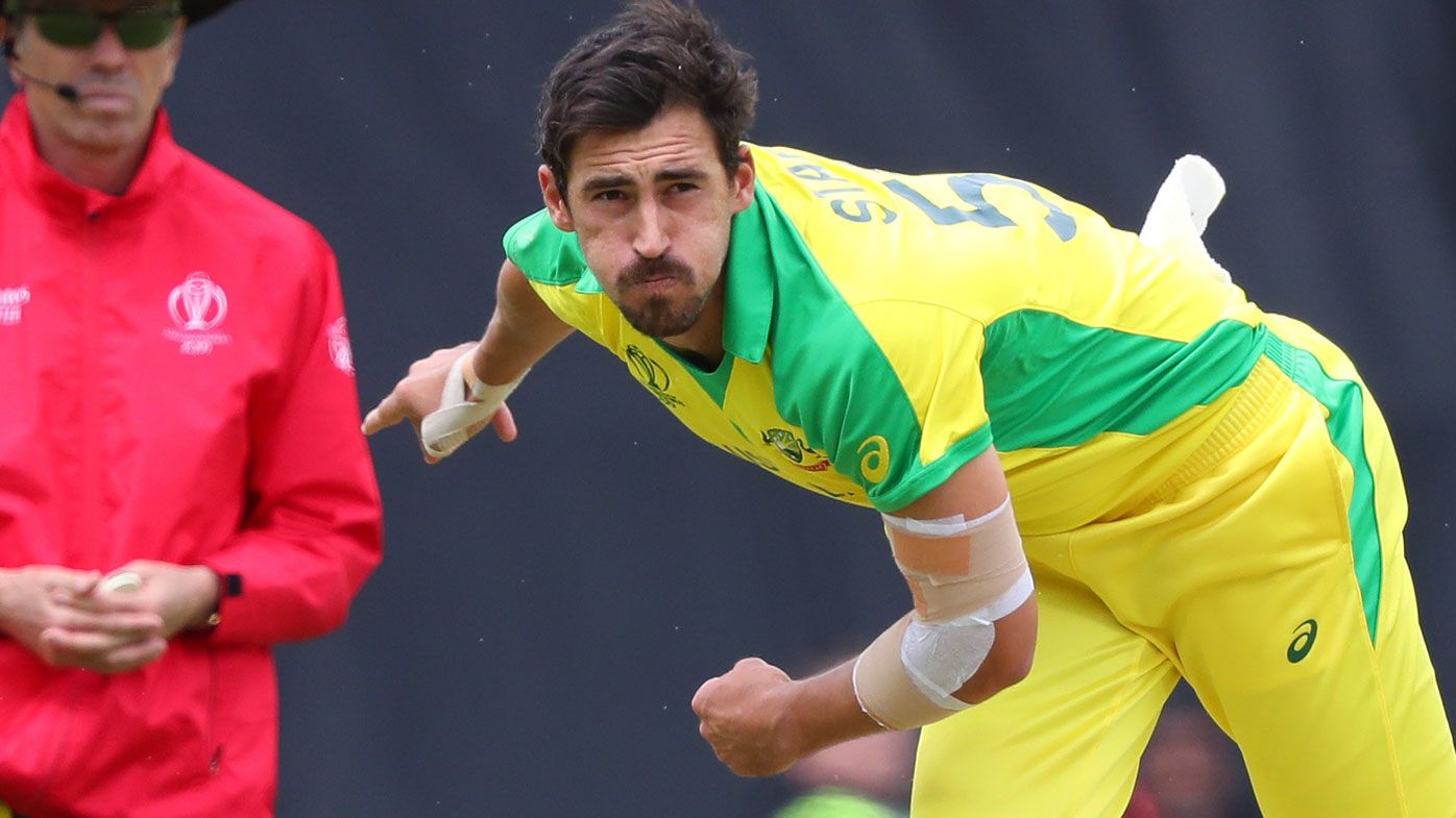 Mitchell Starc's equals Glenn McGrath's wickets record after prolific World Cup 