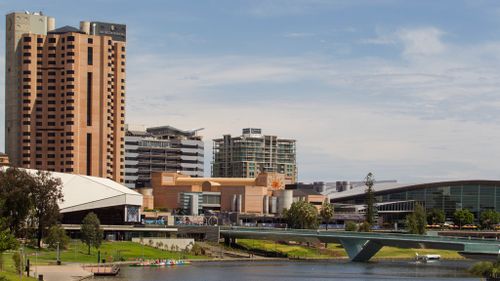 Adelaide held onto its fifth most liveable ranking for 2015. (AAP stock)