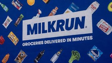 Grocery food and delivery service, MilkRun