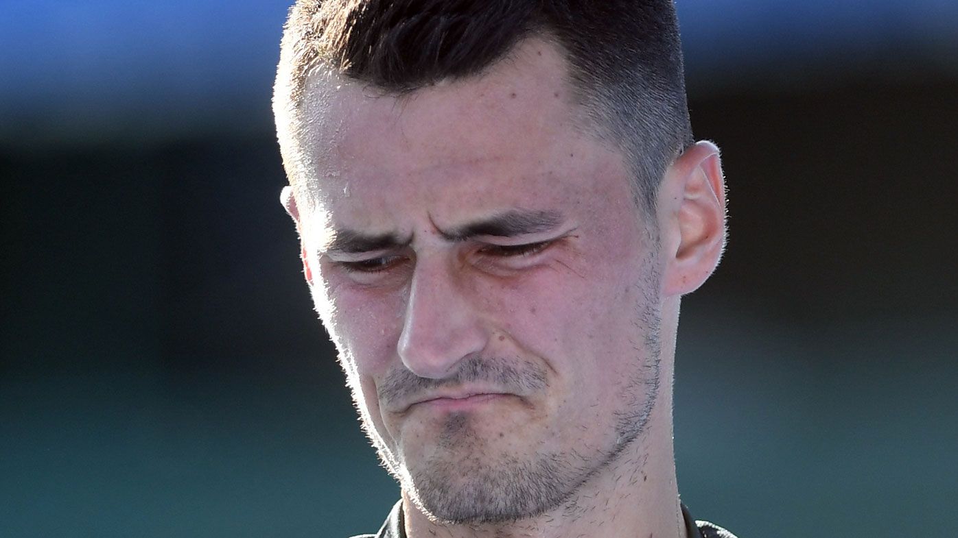 'Lets not talk about him': Todd Woodbridge refuses to acknowledge Bernard Tomic's loss at Wimbledon