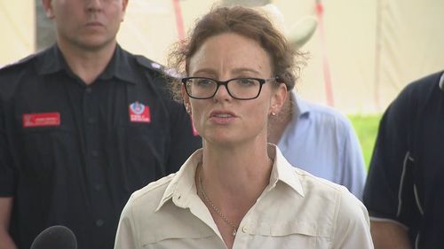 Le ministre de la récupération des inondations de la Nouvelle-Galles du Sud, Steph Cook, a déclaré que l'ampleur des dommages causés par les inondations à Lismore est "incroyable".