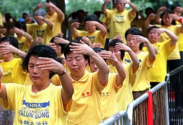 In which decade did Li Hongzhi establish Falun Gong?