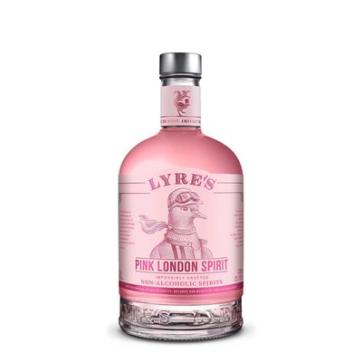 Lyre's Pink London Spirit: 3.9 grams sugar per 100 millilitres