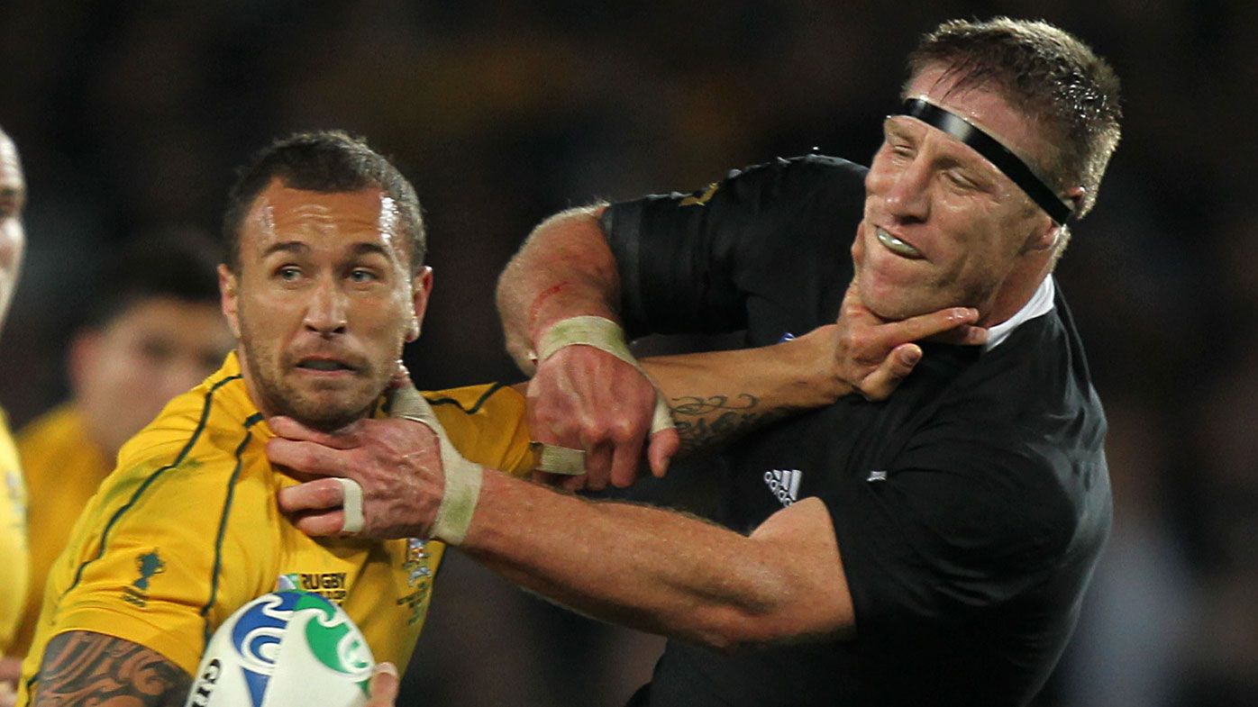 Quade Cooper takes swipe at Brad Thorn as departure to Melbourne Rebels imminent