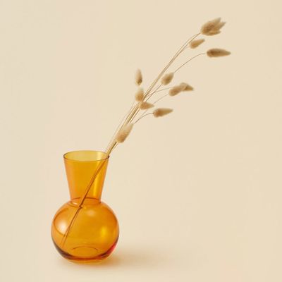 Glass Bubble Vase: $15
