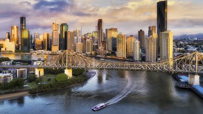 Most tagged cities: Brisbane 