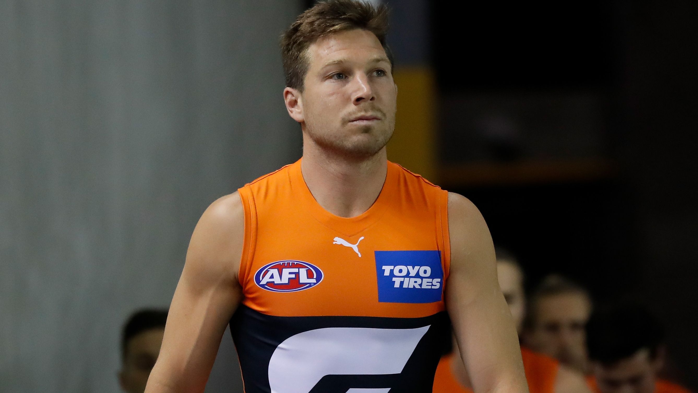 GWS Giants star Toby Greene has suspension for umpire touch increased from 3 to 6 weeks