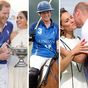 Royals at the polo: the best photos through the years