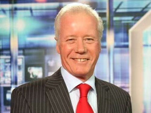 Rob Readings, the first 9News newsreader on the Gold Coast