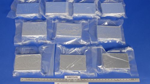 Cocaine seized as part of NSW Police Force's Strike Force Fairlawn. Source: Supplied 