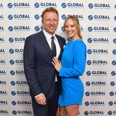 Kevin McKidd and Danielle Savre