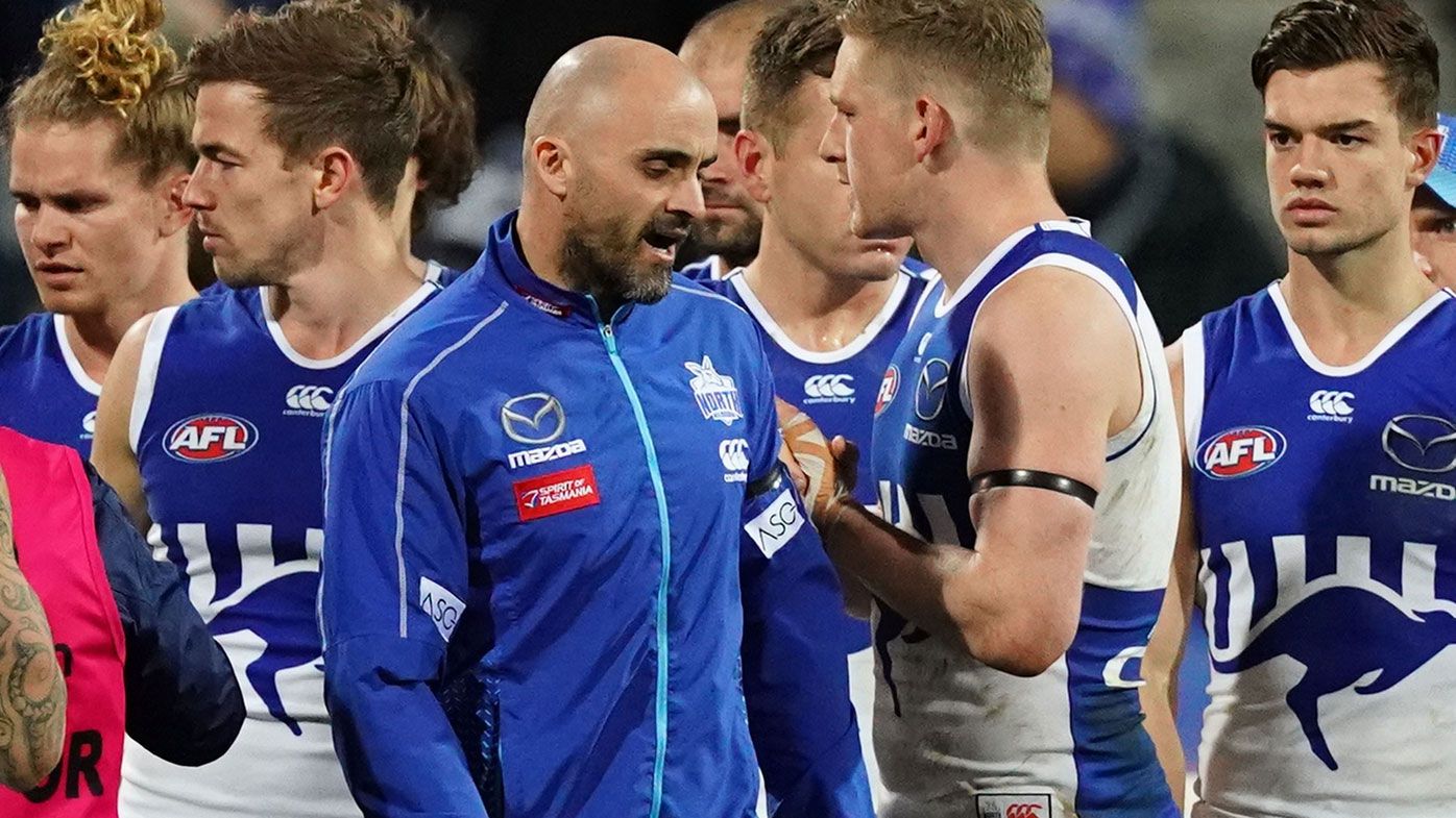 Afl News Rhyce Shaw Reaction North Melbourne Vs Geelong One Goal