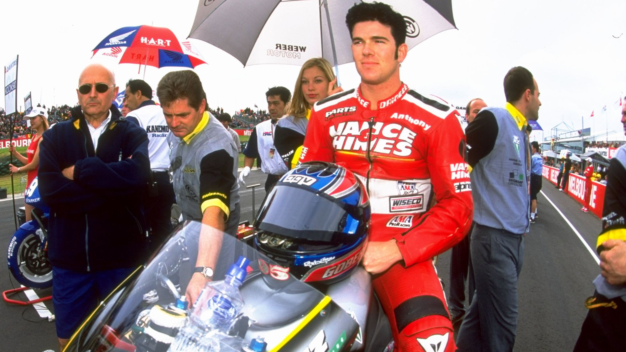 'Ride in peace': Former Australian Moto GP rider Anthony Gobert dies aged 48