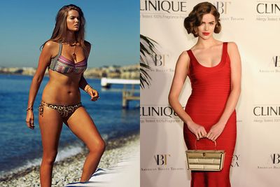At age 15, Aussie model Robyn Lawley checked out a mainstream modelling agency... before realising how tough it was to maintain a size 8 bod. <br/><br/>Which is why she moved over to Bella model management, a plus-size agency in Oz. And the rest is history! <br/><br/>Since her model-move, the 25-year-old's become a total record-breaker... becoming the first plus-size model to front Aussie <i>Vogue</i> and <I>GQ</I> along with a Ralph Lauren and Barney's New York campaign #kickinggoals<br/>