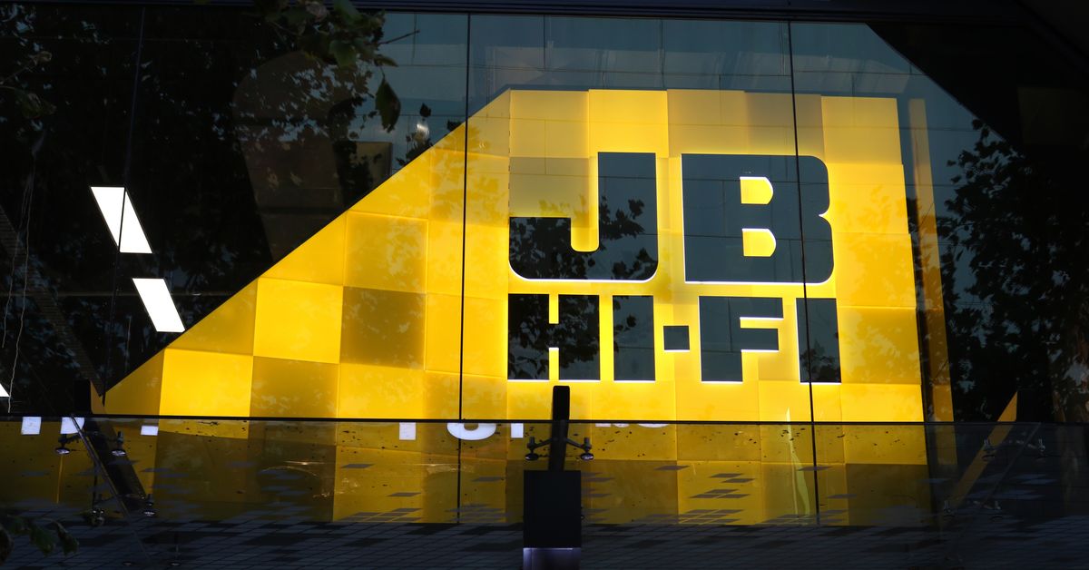 Projector mount sold at JB Hi-Fi stores nationwide recalled