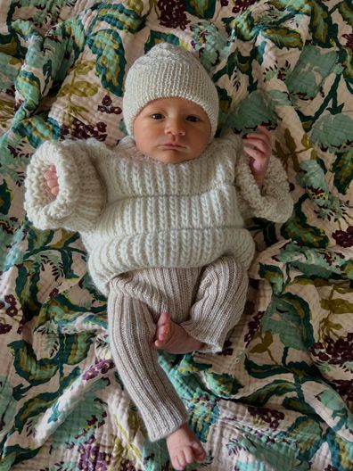 The Block's Dan and Dani Reilly,  baby boy arrival