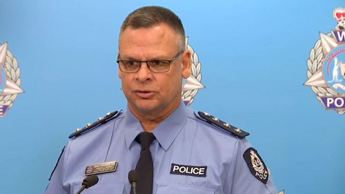 Inspector Geoff Desanges of the Western Australia Police