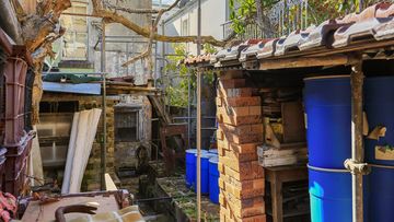 Unliveable hoarder's house in Sydney goes on market for $3.4m
