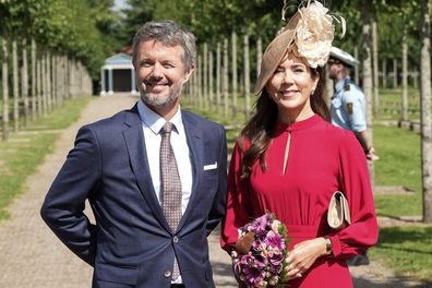 Crown Princess Mary and her husband Frederik the Crown Prince of Denmark.