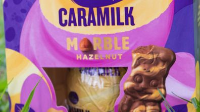 Caramilk Hazelnut marble bunnies are here.