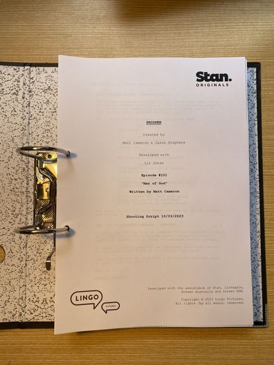 Stan Original Series Prosper