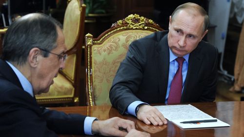 Russian President Vladimir Putin orders military withdrawal from Syria
