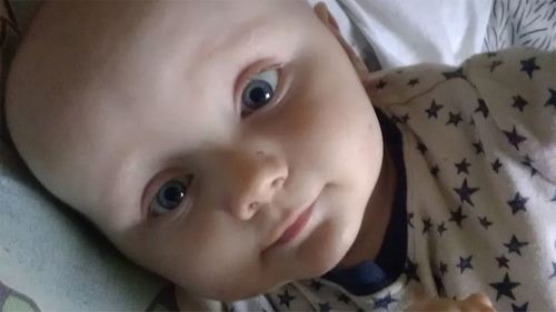 Nearly every bone in Finley Boden's body had been broken before his death.