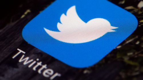 Une icône d'application Twitter sur un téléphone mobile